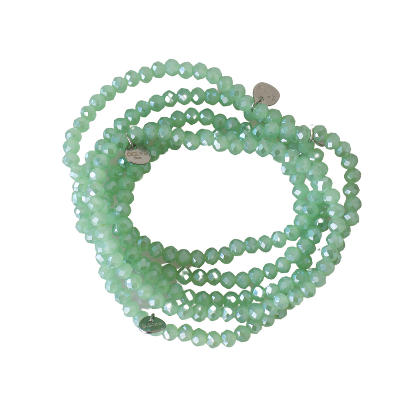 Shiny Green Bracelet
