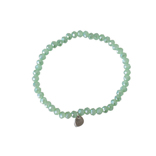 Shiny Green Bracelet