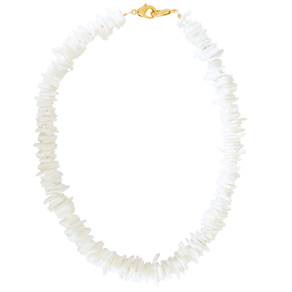 White Shell Necklace