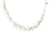 White Shell Necklace