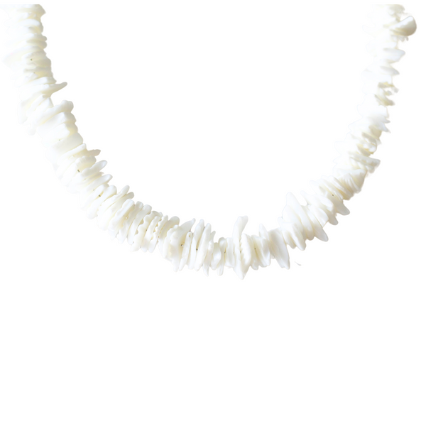 White Shell Necklace