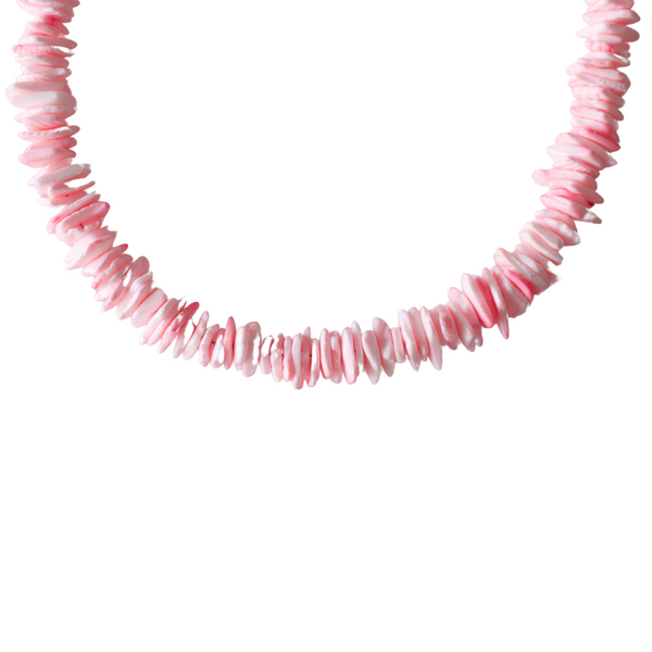 Pink Shell Necklace