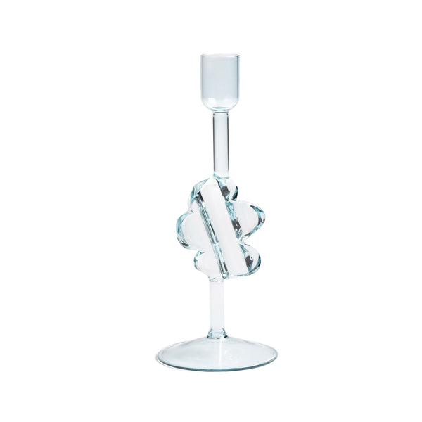 Candle Holders Puddle- Blue