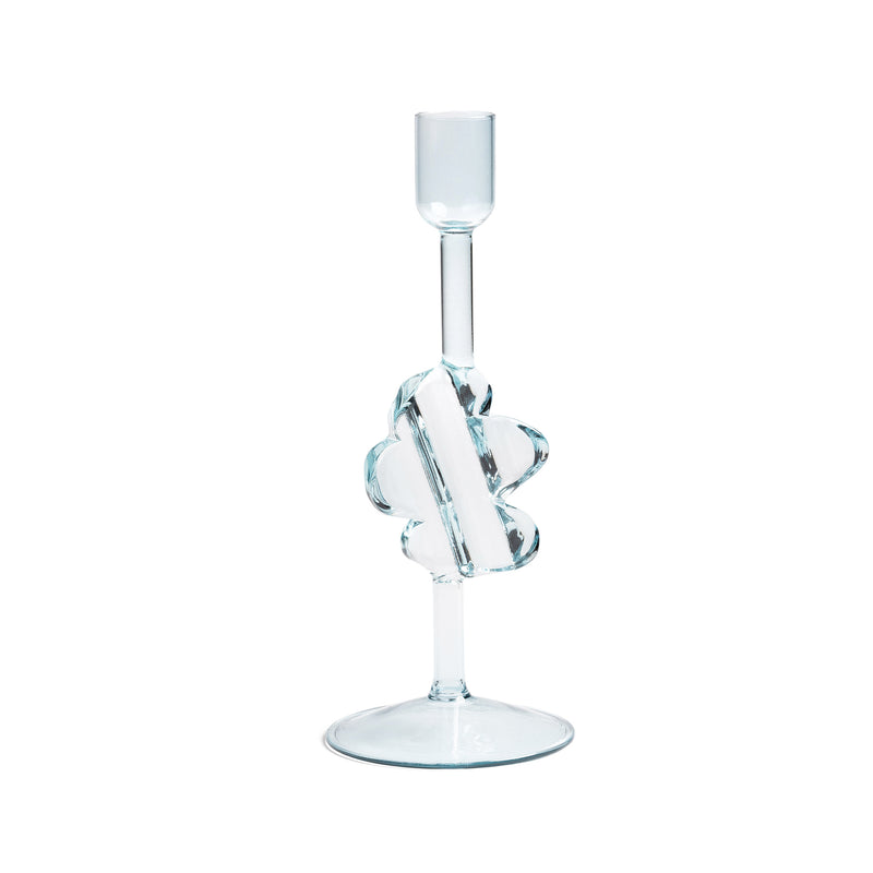 Candle Holders Puddle- Blue