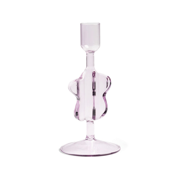 Candle Holders Puddle- Lilac