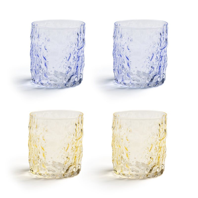 Glass Trunk (Set of 4)