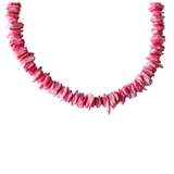 Hot Pink Shell Necklace