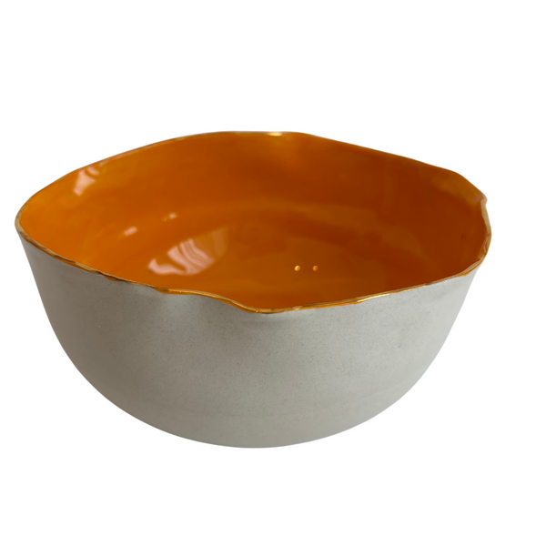Large Colored Ceramic Bowls