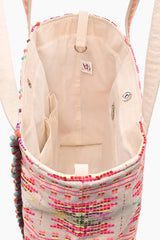Vibrant Hand Embellished Tote