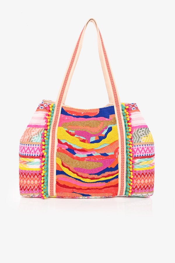Isabella Embellished Tote