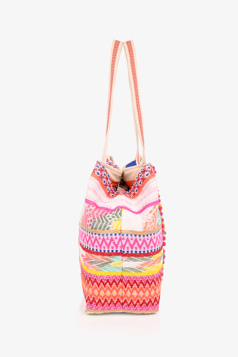 Isabella Embellished Tote