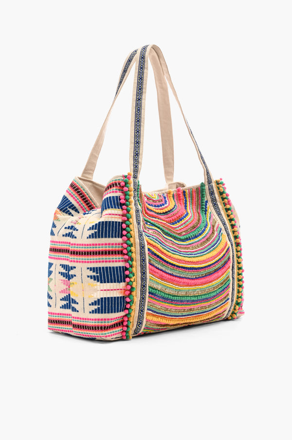 Alex Embellished Tote