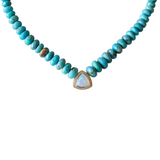 Arizona Turquoise Beaded Necklace