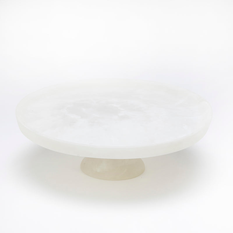 Footed Cake Stand - Medium (3 colors)