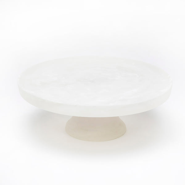 Footed Cake Stand - Large (3 colors)