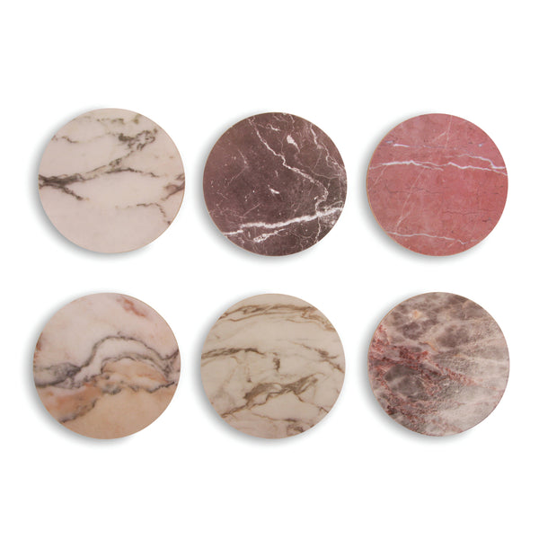 Marble Coaster (Set of 6)