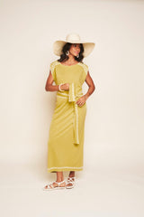 Gina Dress - Pistachio