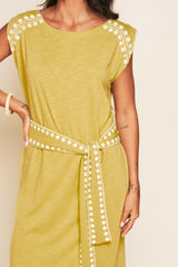 Gina Dress - Pistachio
