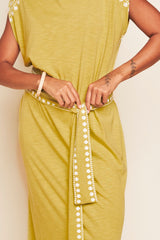Gina Dress - Pistachio