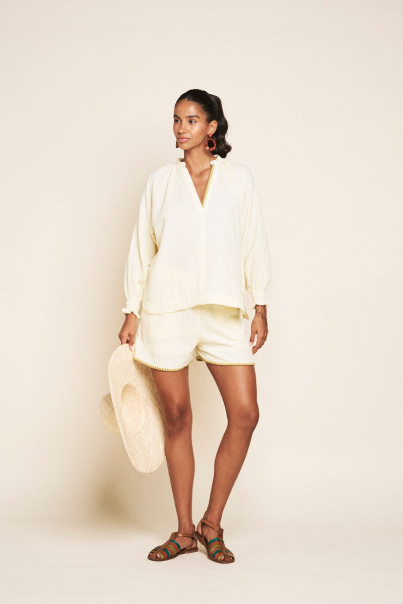 Simona Blouse - Yellow