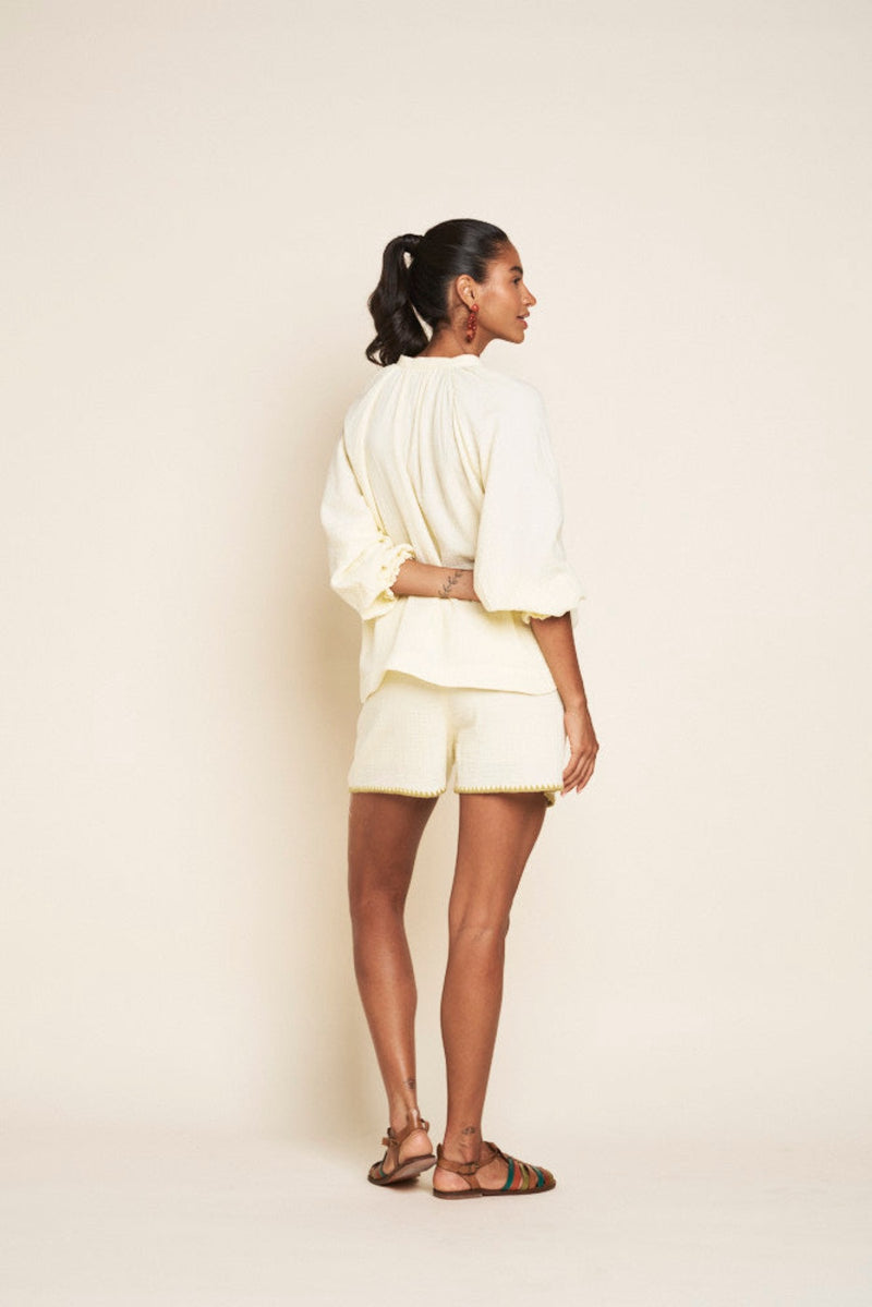 Simona Blouse - Yellow