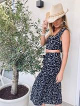 Luna Set - Navy