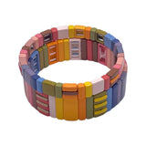 Medium Kaleidoscope Stripe Bracelets