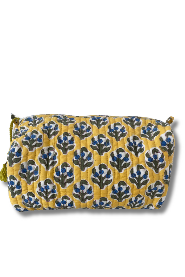 Summer Pouch - Yellow