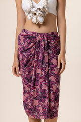 Ilda Island Night Skirt