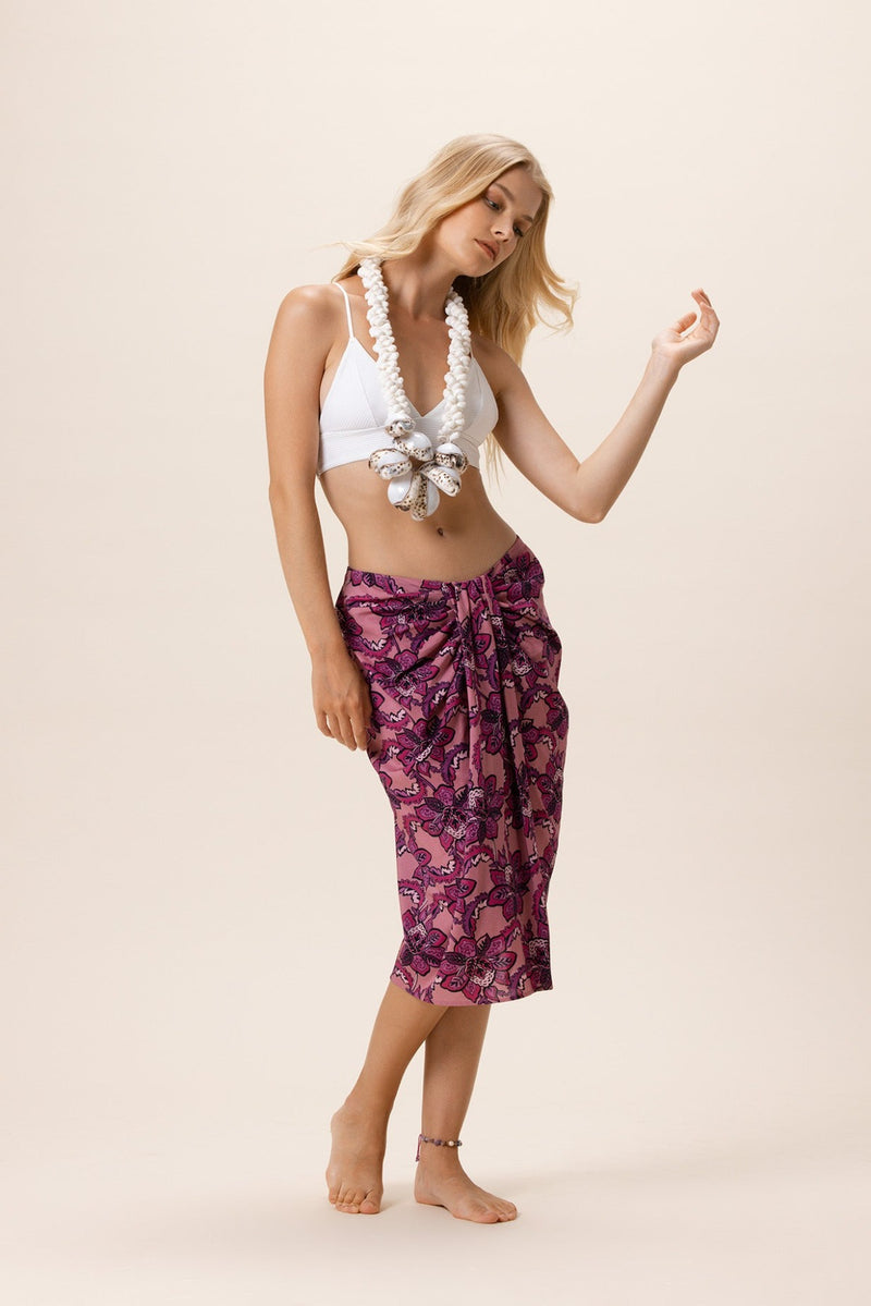 Ilda Island Night Skirt