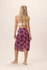 Ilda Island Night Skirt