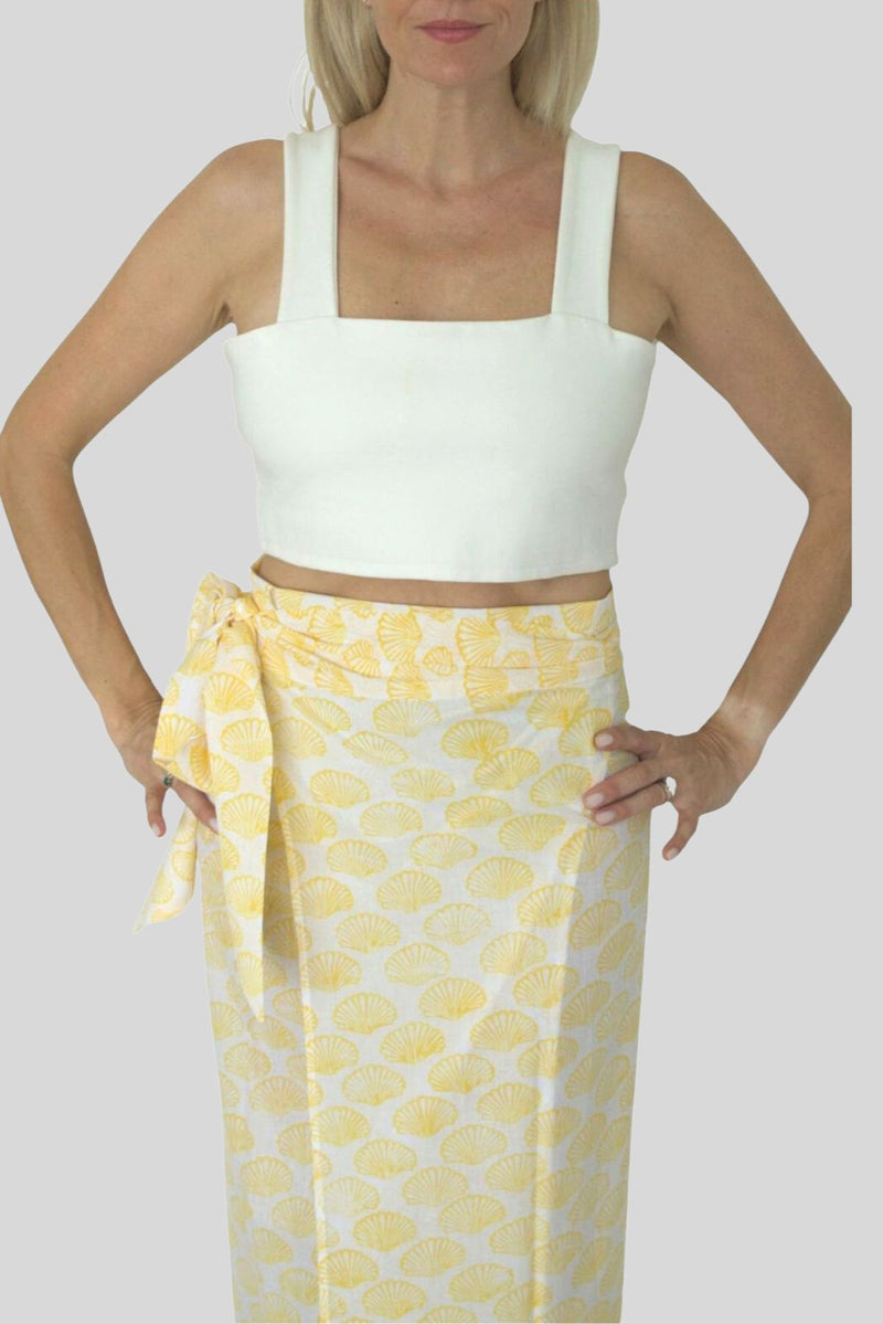 Anya Shell Wrap Skirt