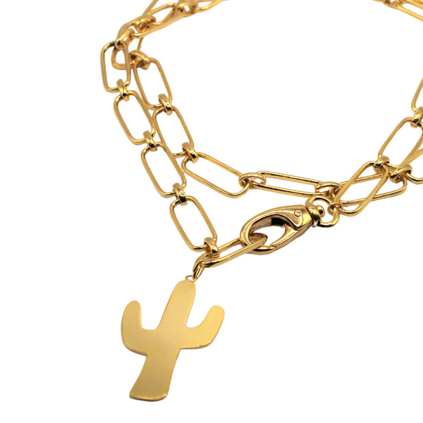 Cactus Necklace