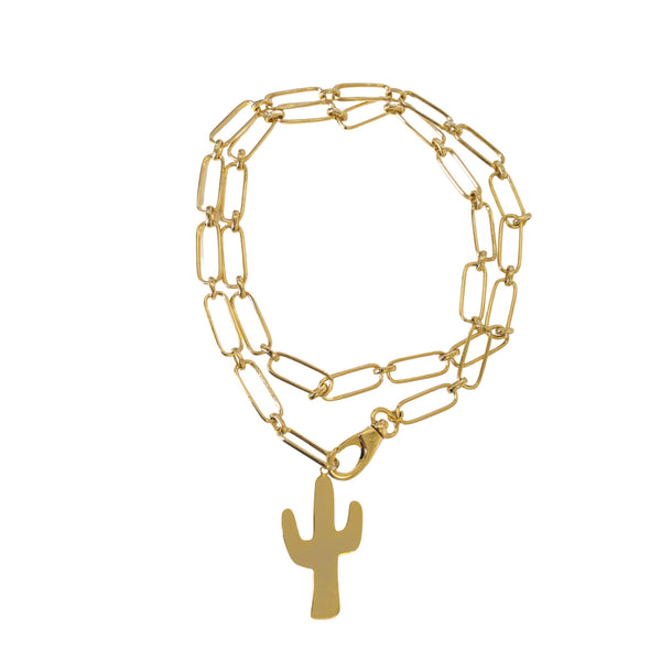 Cactus Necklace
