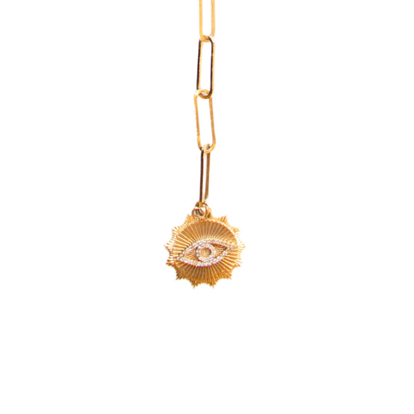 Evil Eye Chain Necklace