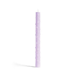 Dot Candle - Lilac
