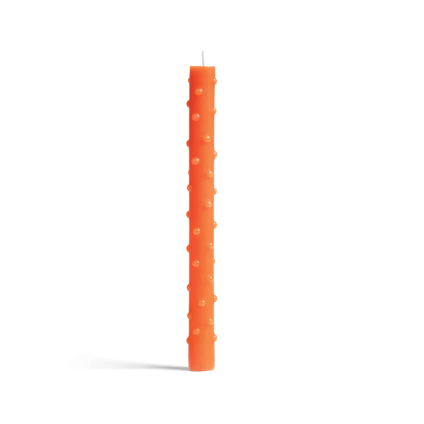 Dot Candle - Orange