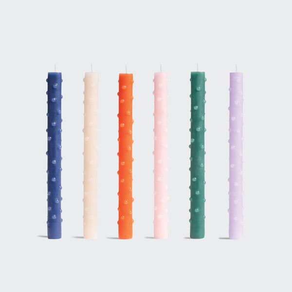Dot Candle - Pink