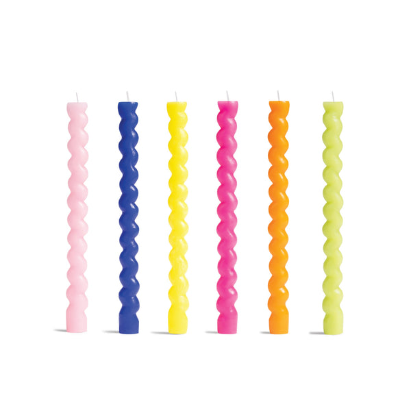 Groove Candle - Pale Yellow