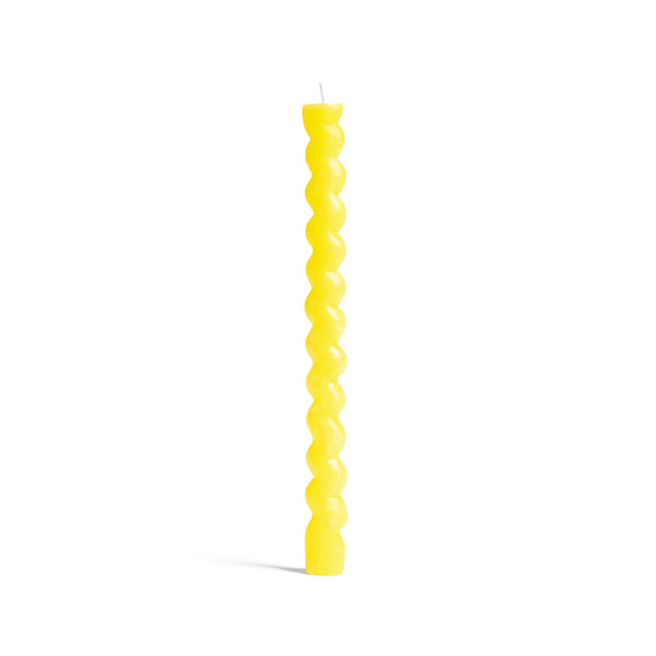 Groove Candle - Bright Yellow