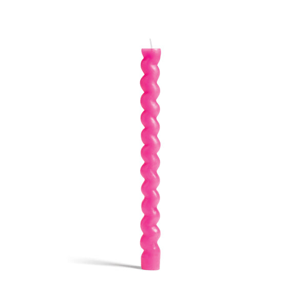 Groove Candle - Hot Pink