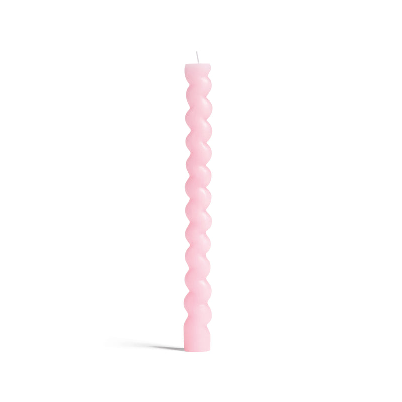 Groove Candle - Light Pink