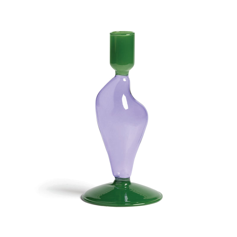 Candle Holders Flux- Lilac