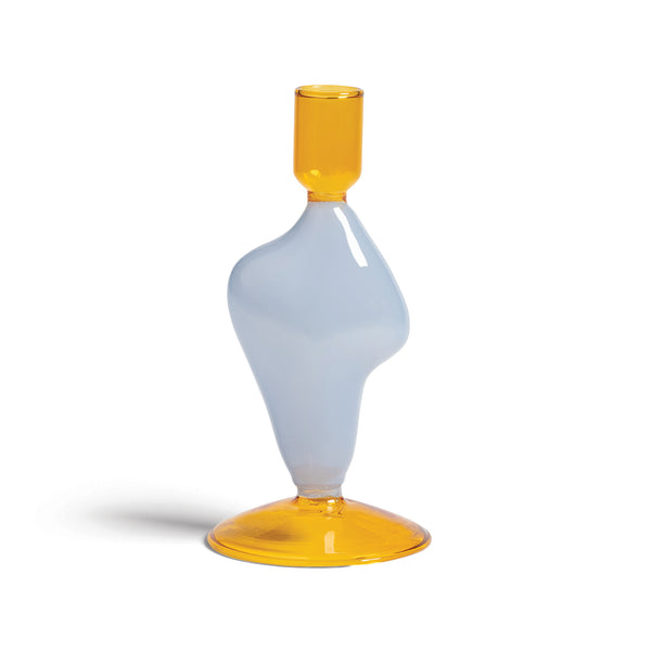 Candle Holders Flux- Light Blue