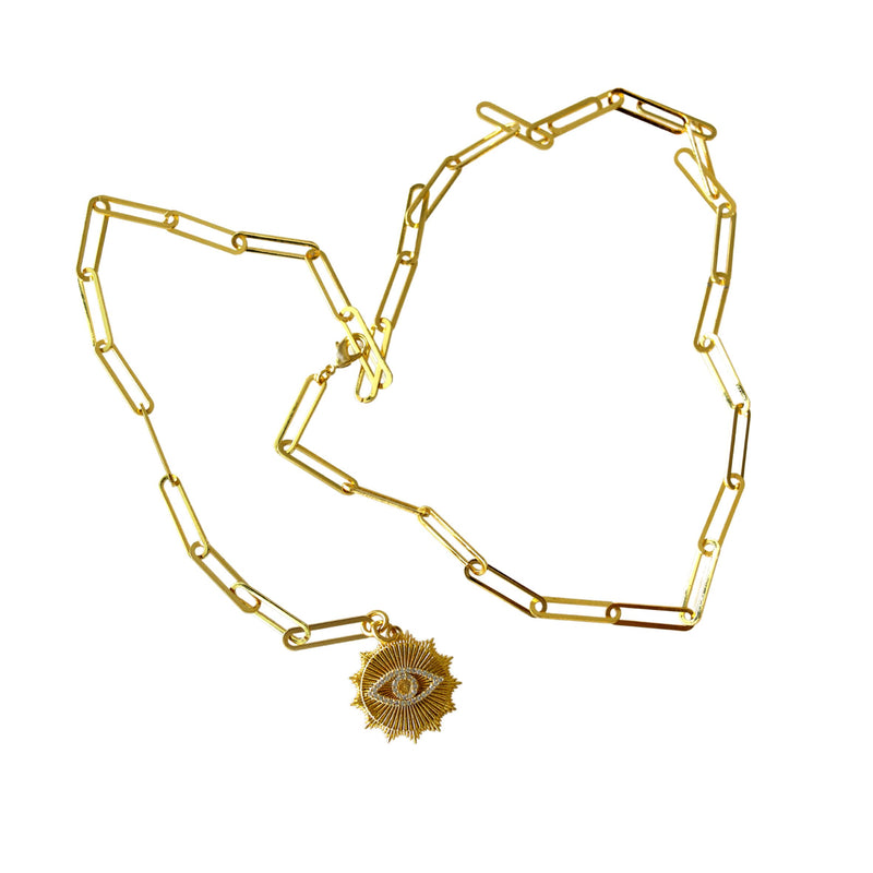 Evil Eye Chain Necklace