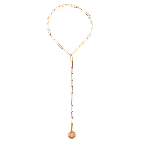 Evil Eye Chain Necklace