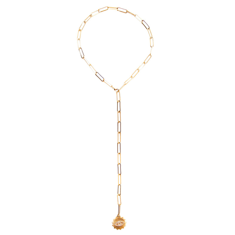 Evil Eye Chain Necklace